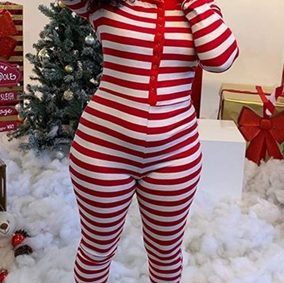 🔴Final price. NEW! Jumpsuit Pajama Romper - Picture 6 of 7